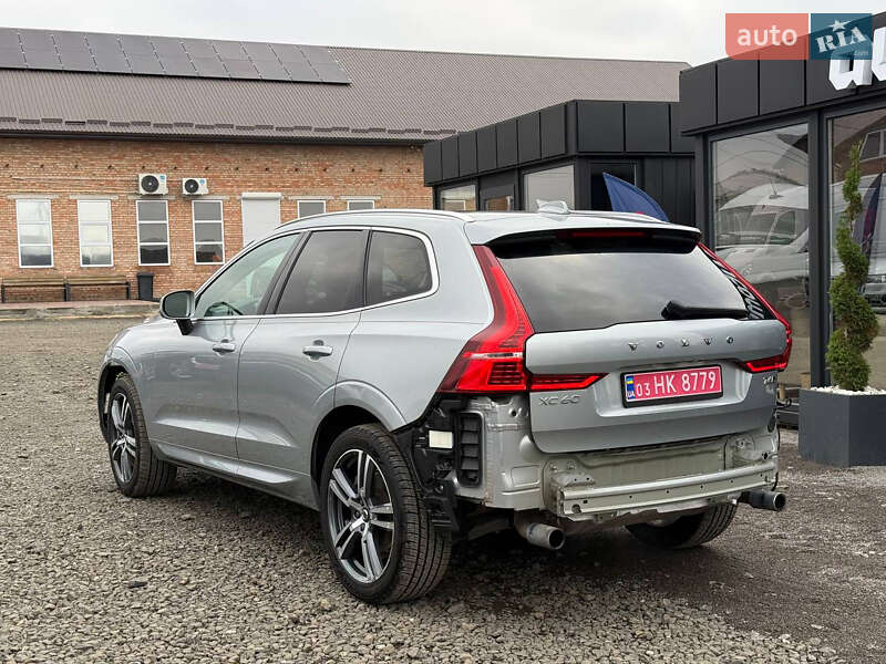 Позашляховик / Кросовер Volvo XC60 2018 в Луцьку фото 37 Позашляховик / Кросовер Volvo XC60 2018 в Луцьку