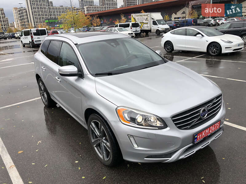 Внедорожник / Кроссовер Volvo XC60 2016 в Киеве фото 2 Внедорожник / Кроссовер Volvo XC60 2016 в Киеве