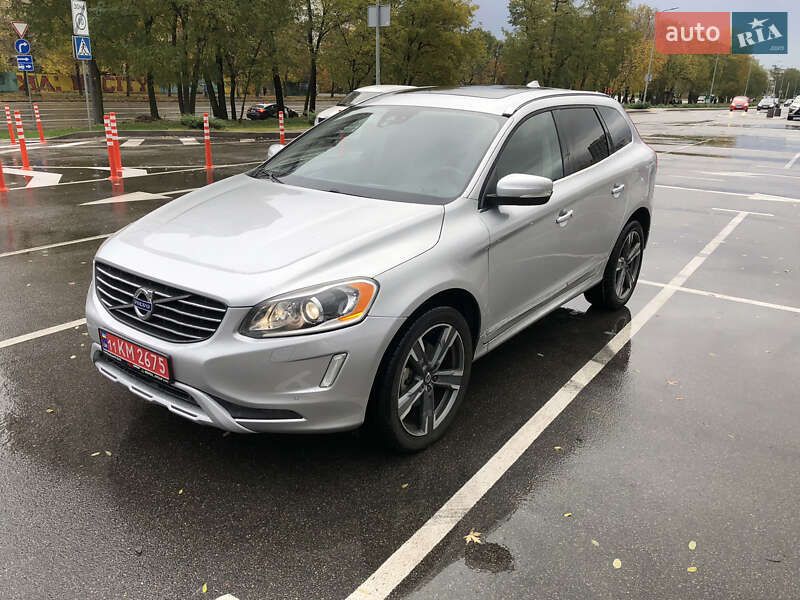 Внедорожник / Кроссовер Volvo XC60 2016 в Киеве фото Внедорожник / Кроссовер Volvo XC60 2016 в Киеве
