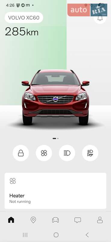 Внедорожник / Кроссовер Volvo XC60 2015 в Львове