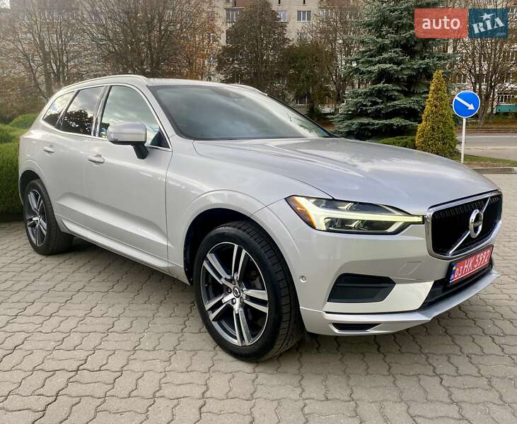 Внедорожник / Кроссовер Volvo XC60 2019 в Луцке фото 5 Внедорожник / Кроссовер Volvo XC60 2019 в Луцке