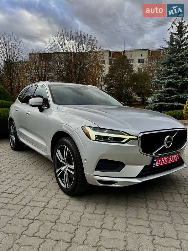 Volvo XC60 2019 Volvo XC60 2019
