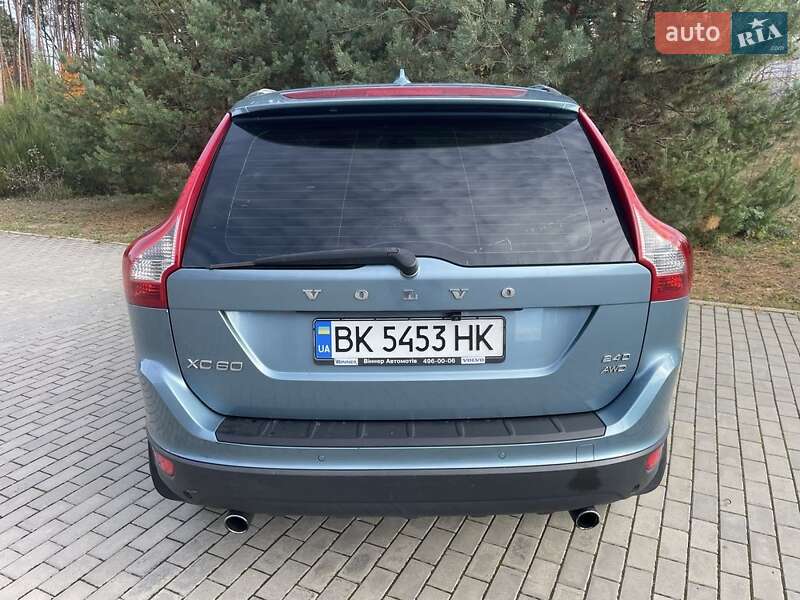 Позашляховик / Кросовер Volvo XC60 2010 в Костопілі фото 3 Позашляховик / Кросовер Volvo XC60 2010 в Костопілі