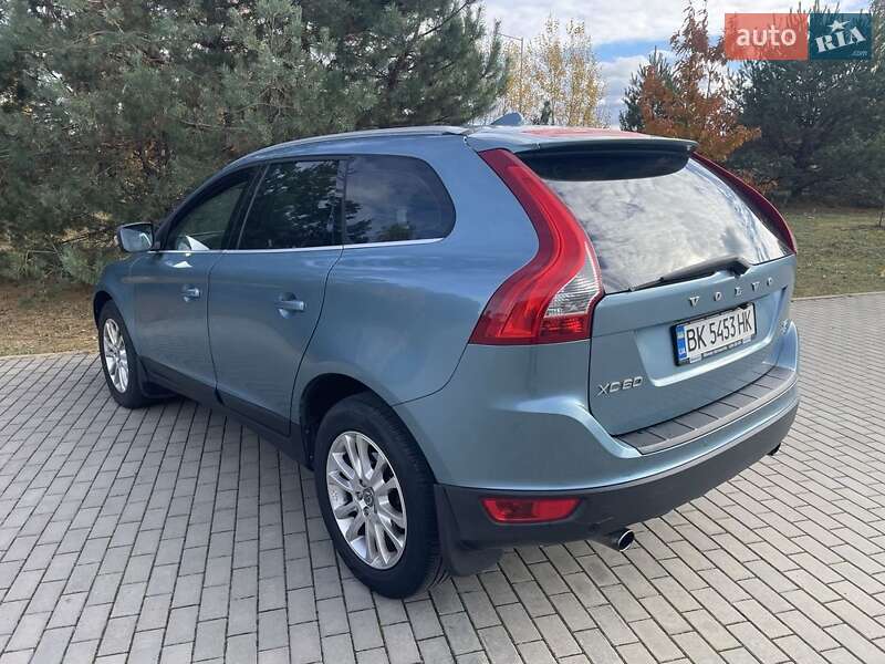 Позашляховик / Кросовер Volvo XC60 2010 в Костопілі фото 8 Позашляховик / Кросовер Volvo XC60 2010 в Костопілі