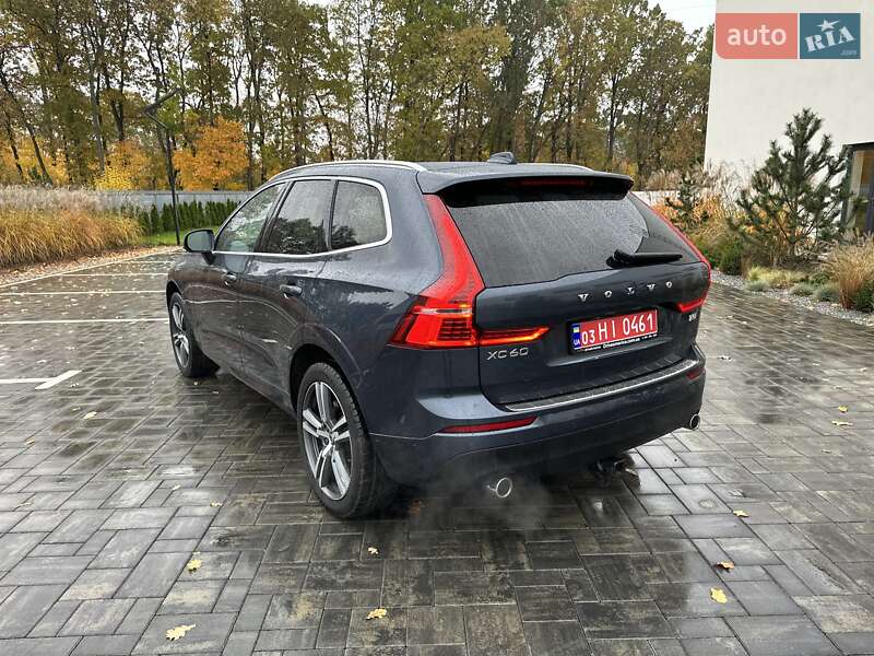 Внедорожник / Кроссовер Volvo XC60 2020 в Луцке фото 2 Внедорожник / Кроссовер Volvo XC60 2020 в Луцке