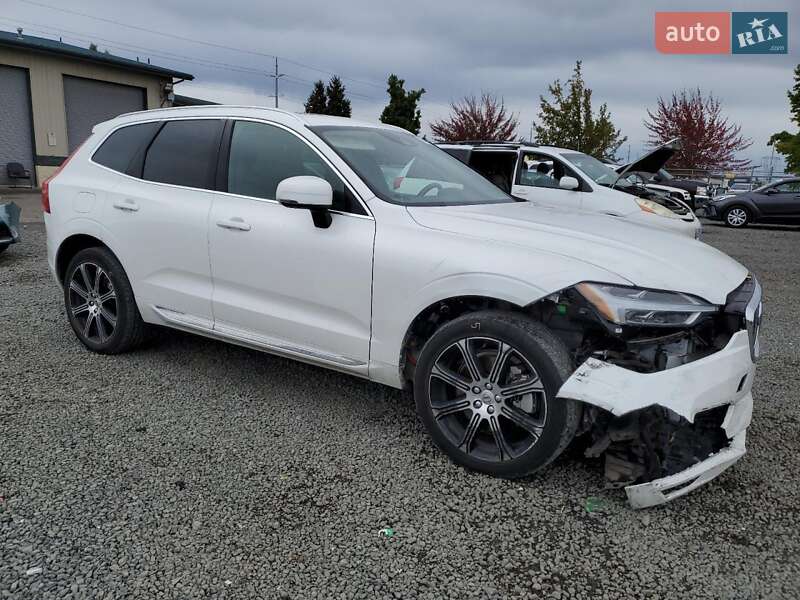 Внедорожник / Кроссовер Volvo XC60 2018 в Харькове