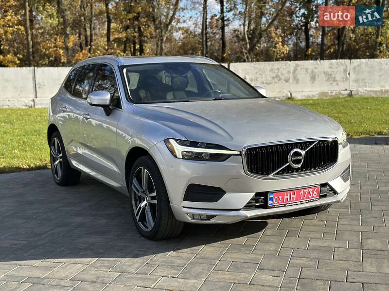 Внедорожник / Кроссовер Volvo XC60 2021 в Луцке