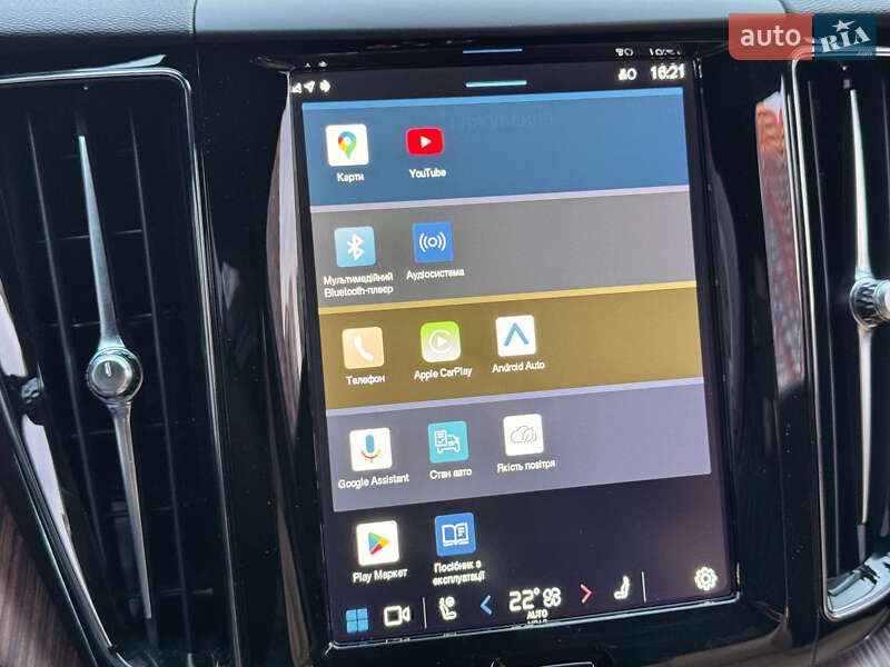 Позашляховик / Кросовер Volvo XC60 2022 в Києві фото 49 Позашляховик / Кросовер Volvo XC60 2022 в Києві