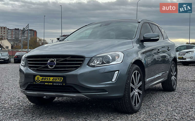 Позашляховик / Кросовер Volvo XC60 2017 в Львові фото 3 Позашляховик / Кросовер Volvo XC60 2017 в Львові