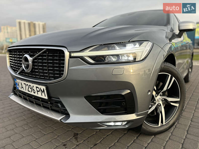 Внедорожник / Кроссовер Volvo XC60 2018 в Киеве фото 7 Внедорожник / Кроссовер Volvo XC60 2018 в Киеве