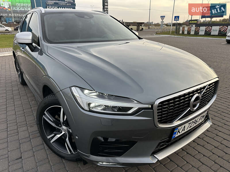 Внедорожник / Кроссовер Volvo XC60 2018 в Киеве фото 11 Внедорожник / Кроссовер Volvo XC60 2018 в Киеве