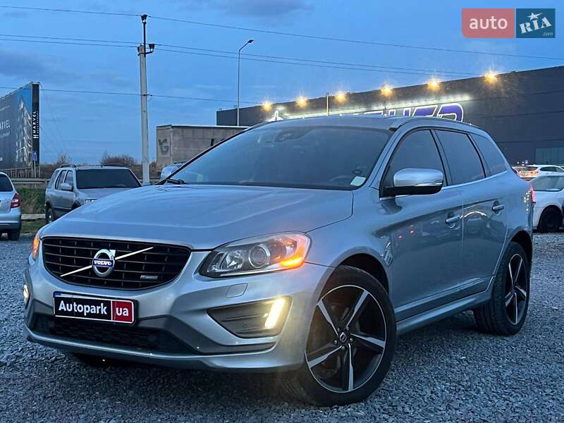 Внедорожник / Кроссовер Volvo XC60 2013 в Львове