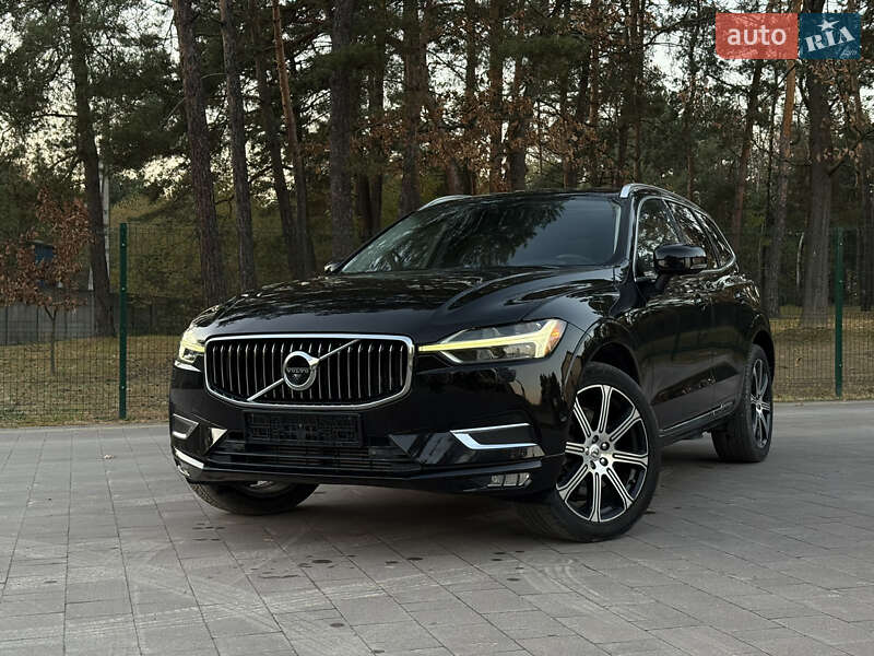 Позашляховик / Кросовер Volvo XC60 2018 в Львові фото Позашляховик / Кросовер Volvo XC60 2018 в Львові