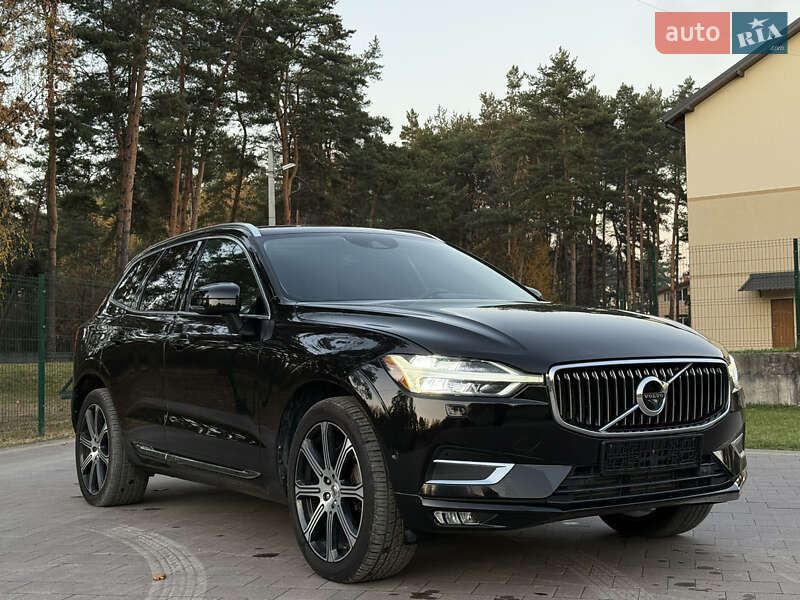 Позашляховик / Кросовер Volvo XC60 2018 в Львові фото 3 Позашляховик / Кросовер Volvo XC60 2018 в Львові