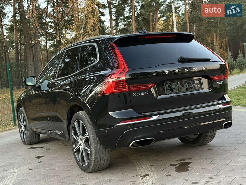 Позашляховик / Кросовер Volvo XC60 2018 в Львові фото 24 Позашляховик / Кросовер Volvo XC60 2018 в Львові