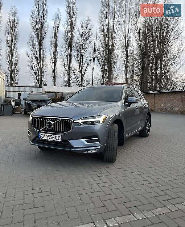 Внедорожник / Кроссовер Volvo XC60 2017 в Львове