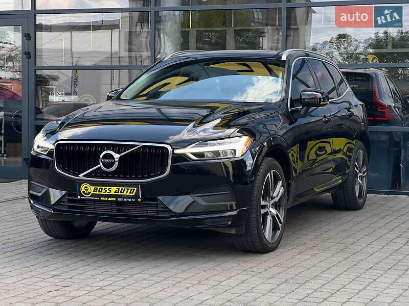 Позашляховик / Кросовер Volvo XC60 2018 в Івано-Франківську