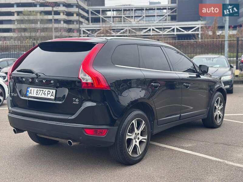 Внедорожник / Кроссовер Volvo XC60 2012 в Киеве фото 3 Внедорожник / Кроссовер Volvo XC60 2012 в Киеве