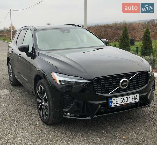 Позашляховик / Кросовер Volvo XC60 2022 в Чернівцях