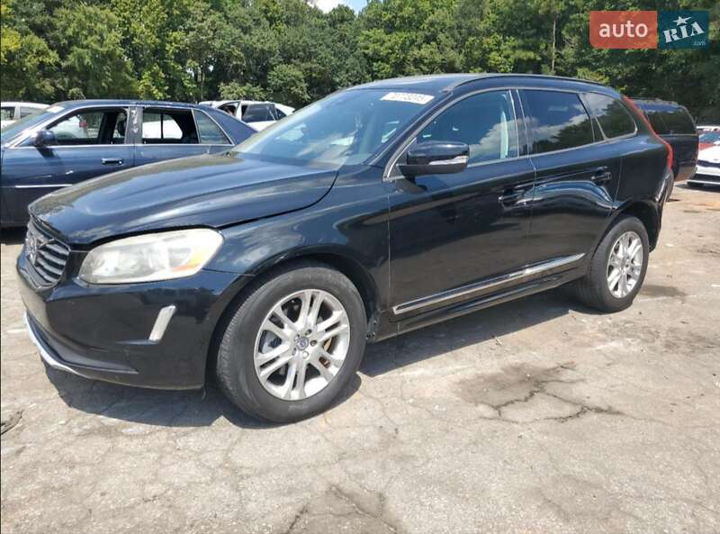 Внедорожник / Кроссовер Volvo XC60 2016 в Львове