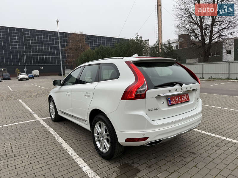 Позашляховик / Кросовер Volvo XC60 2013 в Луцьку фото 7 Позашляховик / Кросовер Volvo XC60 2013 в Луцьку