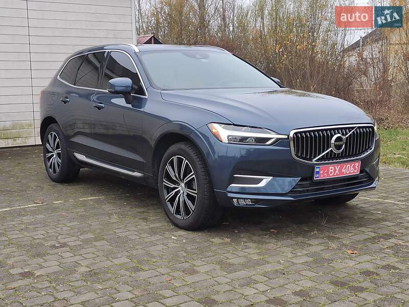 Позашляховик / Кросовер Volvo XC60 2020 в Нововолинську