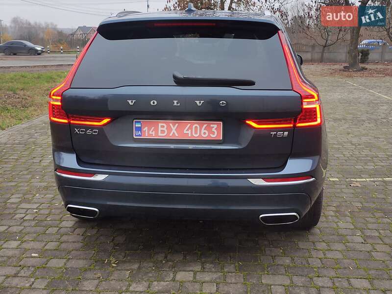 Позашляховик / Кросовер Volvo XC60 2020 в Нововолинську