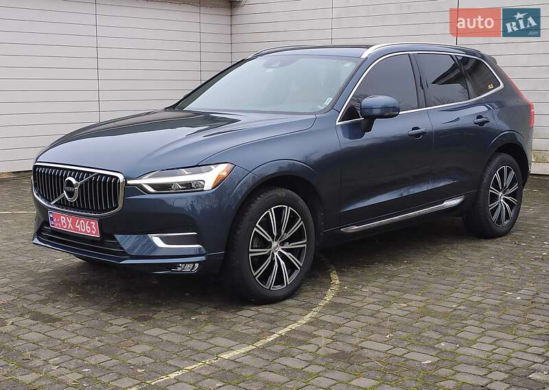 Позашляховик / Кросовер Volvo XC60 2020 в Нововолинську