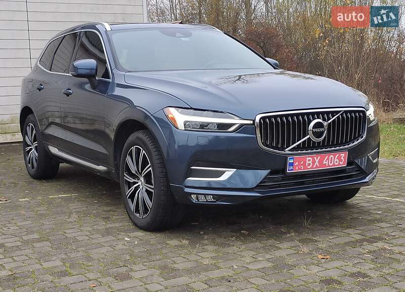 Позашляховик / Кросовер Volvo XC60 2020 в Нововолинську