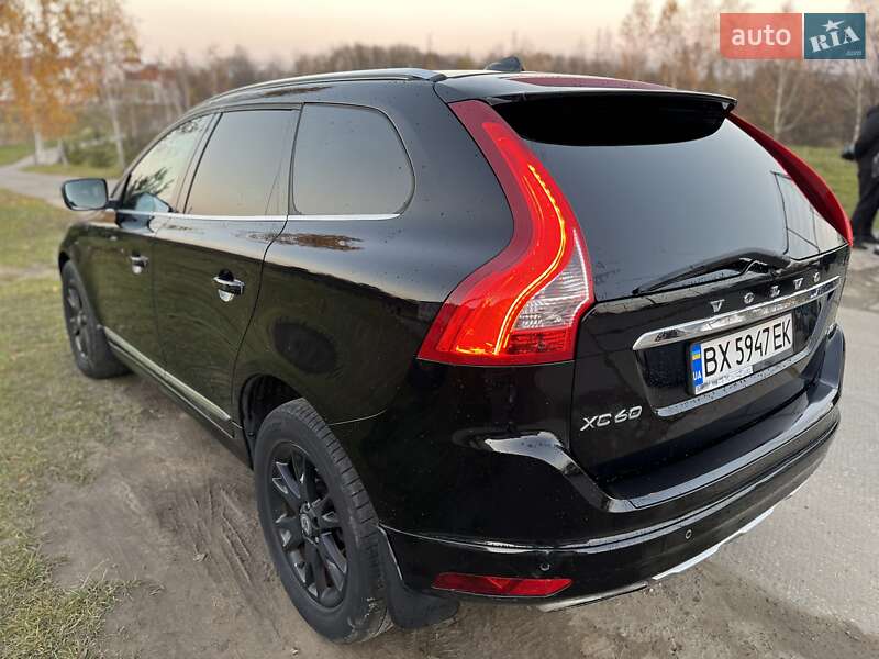 Внедорожник / Кроссовер Volvo XC60 2014 в Львове