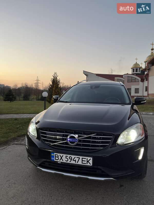 Внедорожник / Кроссовер Volvo XC60 2014 в Львове