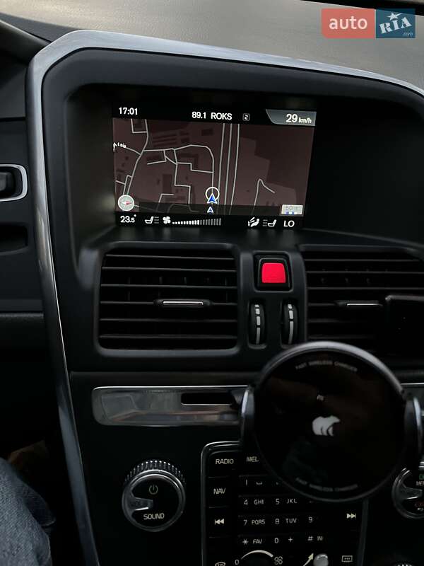 Внедорожник / Кроссовер Volvo XC60 2014 в Львове