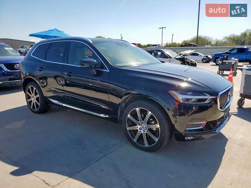 Внедорожник / Кроссовер Volvo XC60 2020 в Киеве фото 4 Внедорожник / Кроссовер Volvo XC60 2020 в Киеве