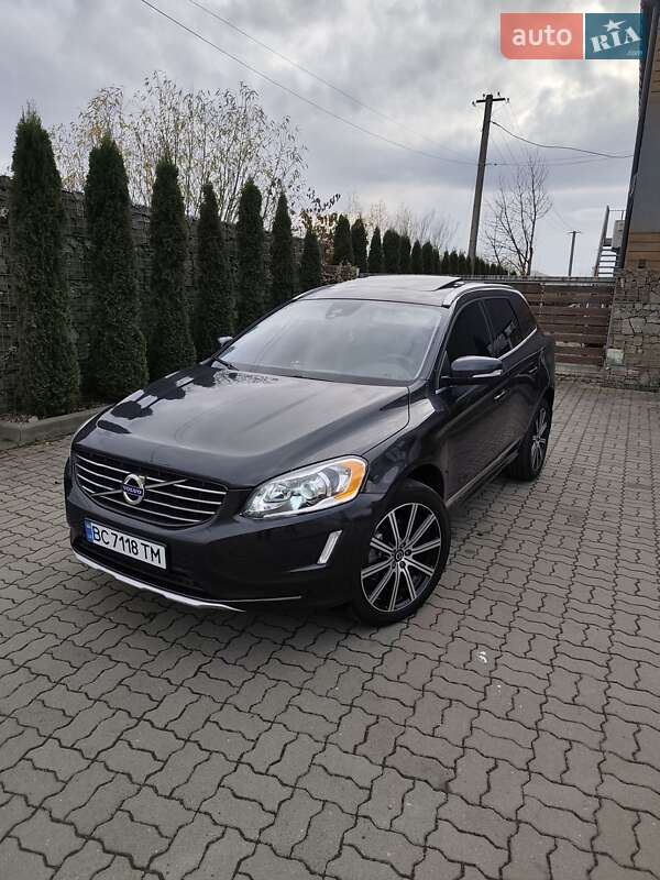 Позашляховик / Кросовер Volvo XC60 2015 в Стрию