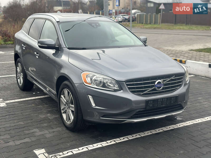 Volvo XC60 2017 Volvo XC60 2017