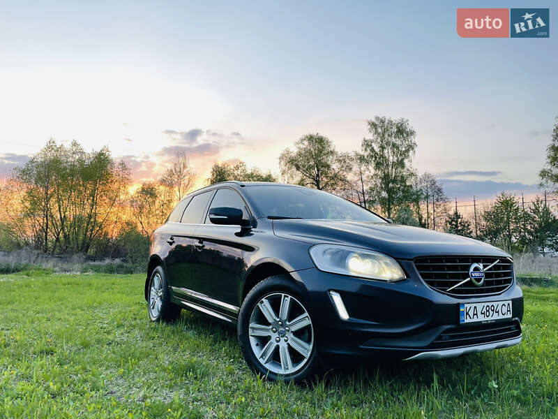 Позашляховик / Кросовер Volvo XC60 2017 в Києві