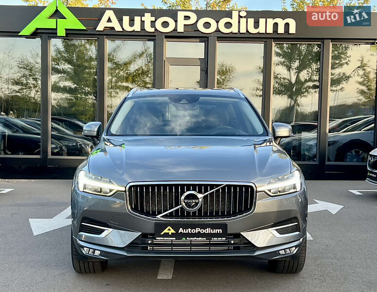 Позашляховик / Кросовер Volvo XC60 2019 в Києві