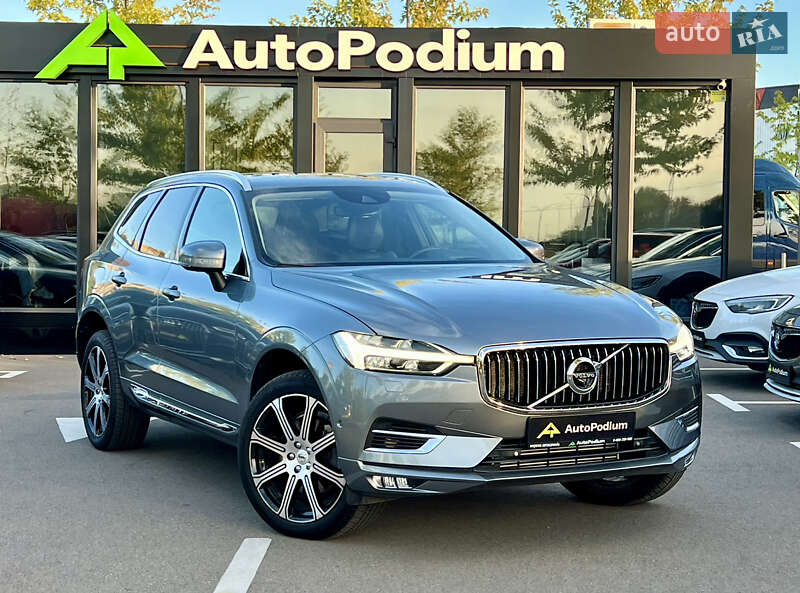 Позашляховик / Кросовер Volvo XC60 2019 в Києві