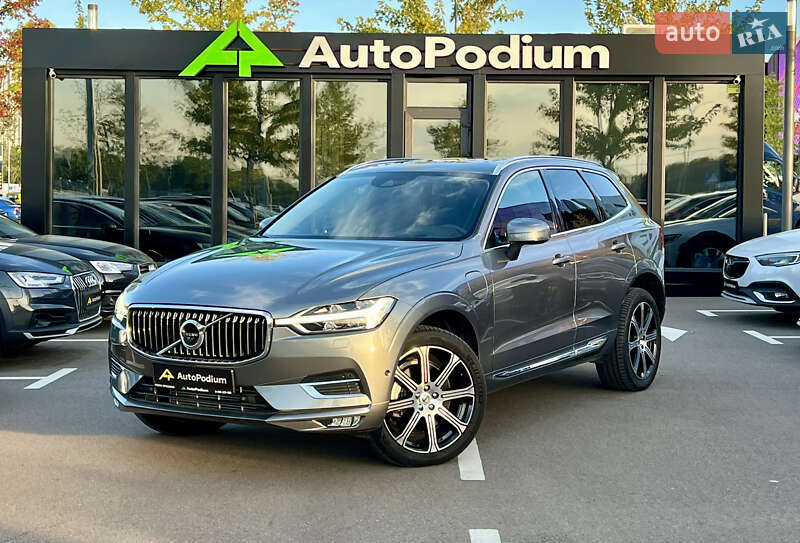 Позашляховик / Кросовер Volvo XC60 2019 в Києві