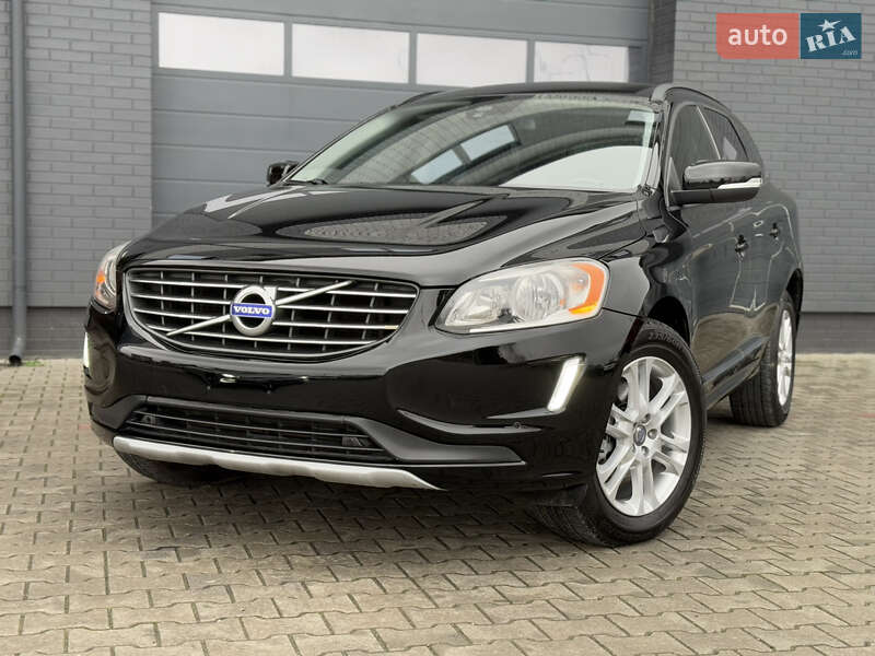 Позашляховик / Кросовер Volvo XC60 2015 в Луцьку
