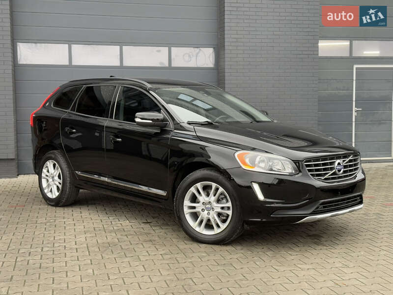 Позашляховик / Кросовер Volvo XC60 2015 в Луцьку