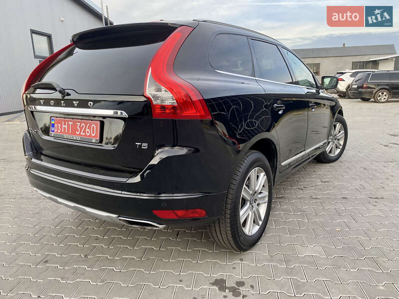 Внедорожник / Кроссовер Volvo XC60 2017 в Владимире фото 6 Внедорожник / Кроссовер Volvo XC60 2017 в Владимире