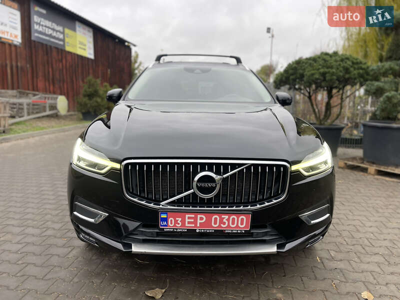 Внедорожник / Кроссовер Volvo XC60 2018 в Луцке