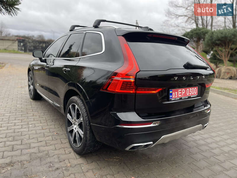Внедорожник / Кроссовер Volvo XC60 2018 в Луцке