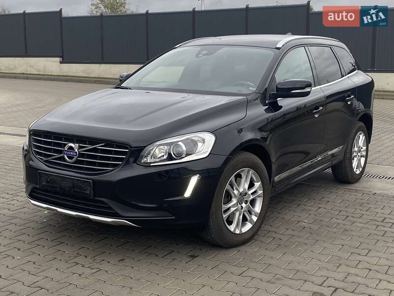 Позашляховик / Кросовер Volvo XC60 2013 в Луцьку фото 2 Позашляховик / Кросовер Volvo XC60 2013 в Луцьку