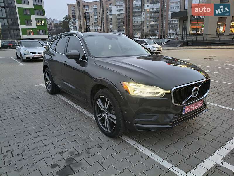 Позашляховик / Кросовер Volvo XC60 2018 в Тернополі фото Позашляховик / Кросовер Volvo XC60 2018 в Тернополі