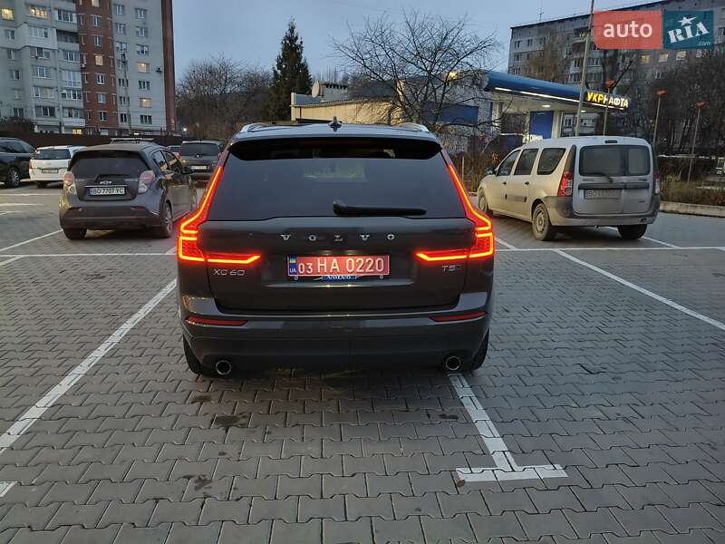 Позашляховик / Кросовер Volvo XC60 2018 в Тернополі фото 19 Позашляховик / Кросовер Volvo XC60 2018 в Тернополі