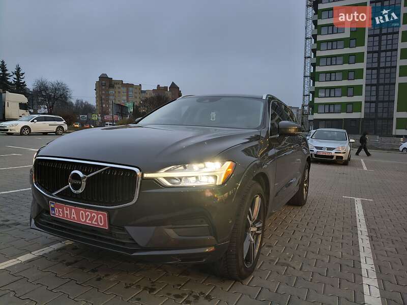 Позашляховик / Кросовер Volvo XC60 2018 в Тернополі фото 20 Позашляховик / Кросовер Volvo XC60 2018 в Тернополі