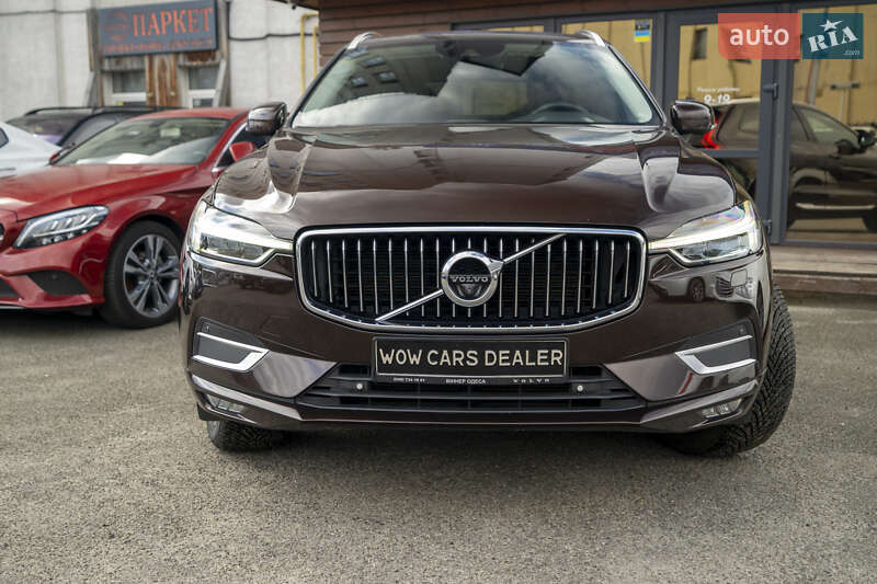 Внедорожник / Кроссовер Volvo XC60 2018 в Киеве