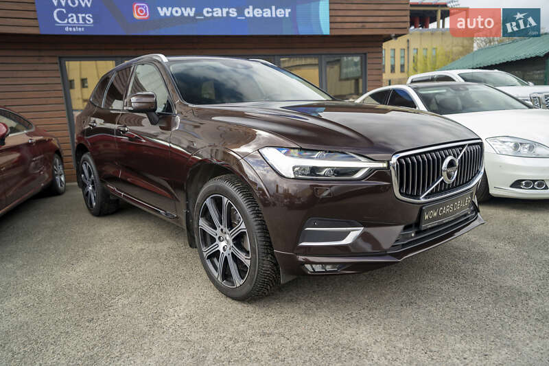 Внедорожник / Кроссовер Volvo XC60 2018 в Киеве